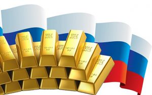 Россия в 2020 году увеличила экспорт золота 2,5 раза