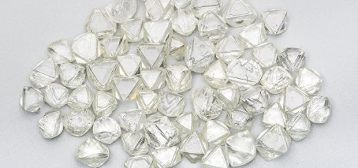 Россия в июле-сентябре 2020 снизила экспорт алмазов на 15%