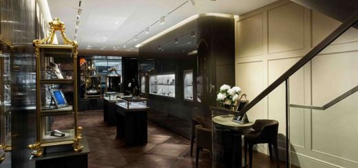 Buccellati представил новый двухэтажный флагманский бутик в Лондоне