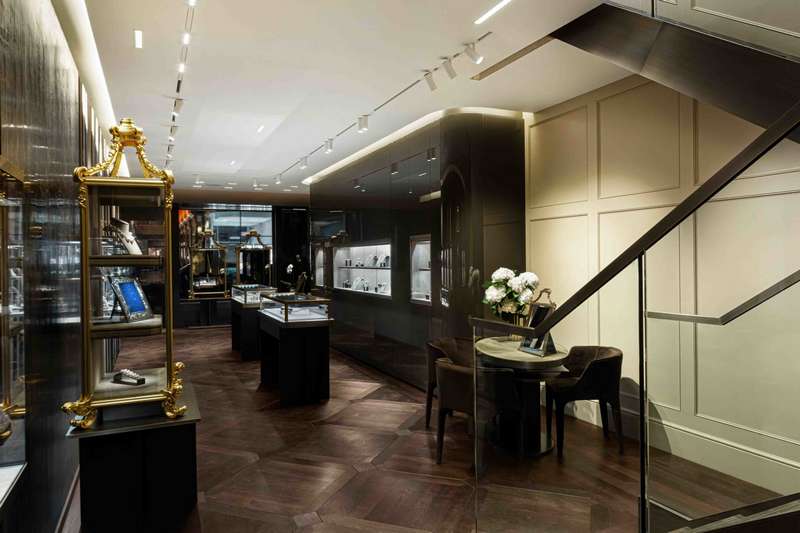 Buccellati представил новый двухэтажный флагманский бутик в Лондоне