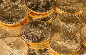 Спрос на инвестиционные монеты из золота в США