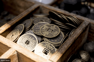 В Китае найден огромный клад 1000-летних монет