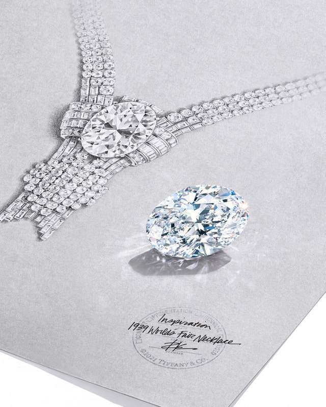 Tiffany & Co. покупает самый большой бриллиант в истории бренда — и в 2022-м его выставит на продажу
