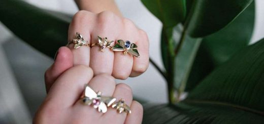 Джессика Стил стала партнером The Jewellery Cut для создания новой коллекции Metamorphosis