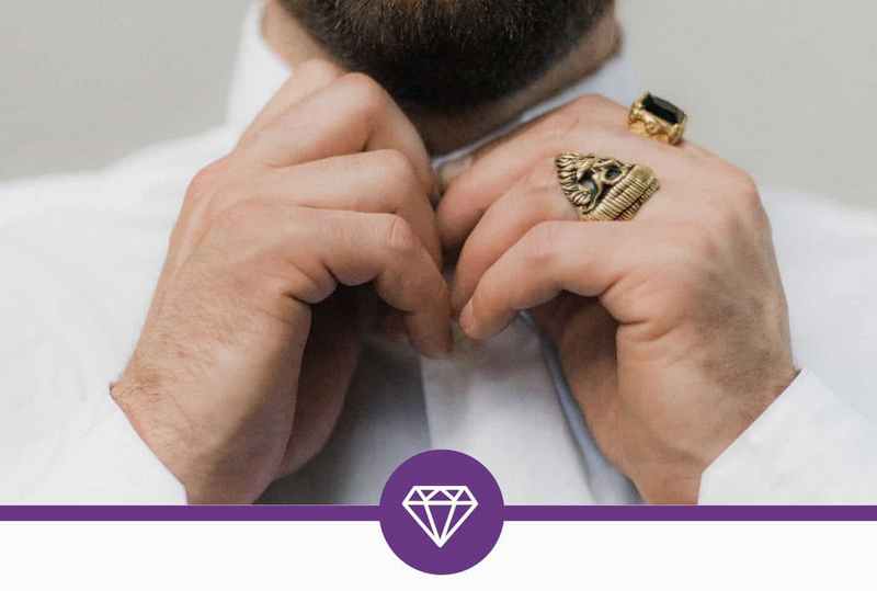 Перстень или шайба: как выбрать кольцо для мужчины