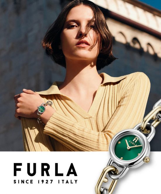 Часы Furla поступят в продажу этой зимой в Австралии и Новой Зеландии.