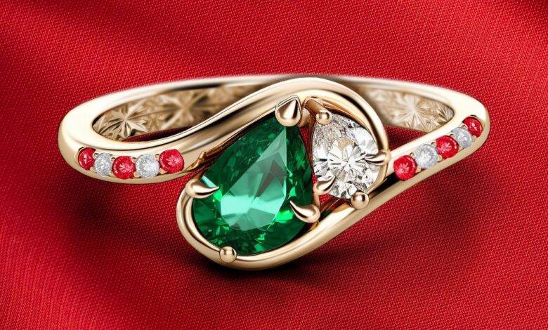 Компания Angelic Diamonds выпускает обручальное кольцо в стиле "Эльф