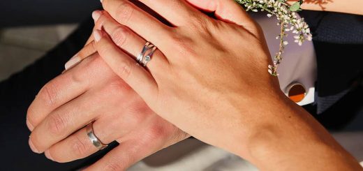 Что делают с помолвочным кольцом после свадьбы