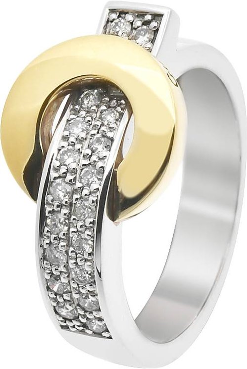 Кольцо из золота с бриллиантом (Арт.tc021xb3_54)