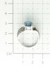 Кольцо из серебра с кварцем синт. Pokrovsky 1101056-04825