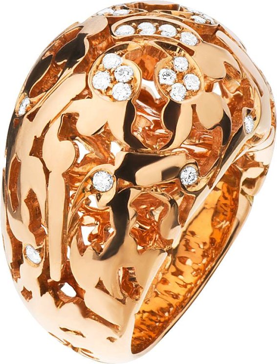 Кольцо из белого золота с бриллиантом (Арт.vka1_5508m)