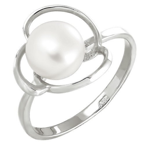 Серебряное кольцо с жемчугом TEOSA 190-5-334