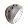 Серебряное кольцо с фианитом Delta с1100072