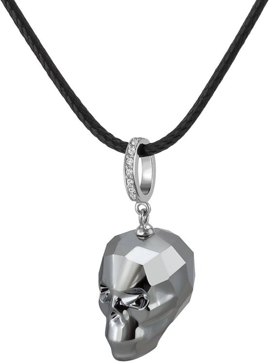 Кулон из серебра с кристаллом swarovski (Арт.swkp-a-2-19-106-s)