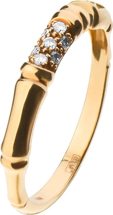 Кольцо из золота с бриллиантом (Арт.b41b_0232l)