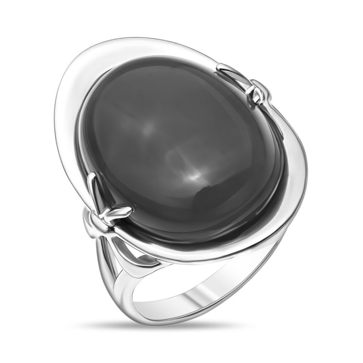 Серебряное кольцо с хризопразом и пренитом Елана 211505