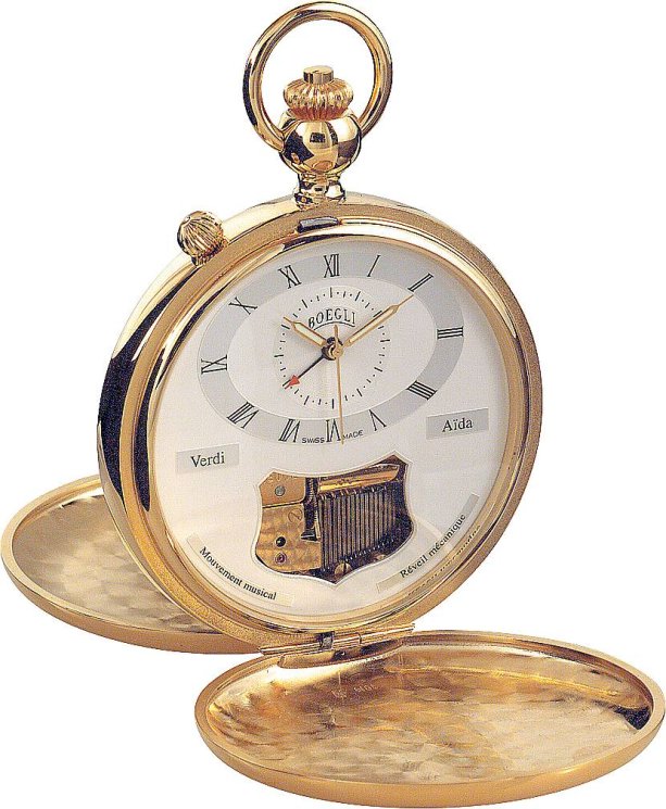 Часы карманные музыкальные Boegli, швейцария (Арт.m.100)