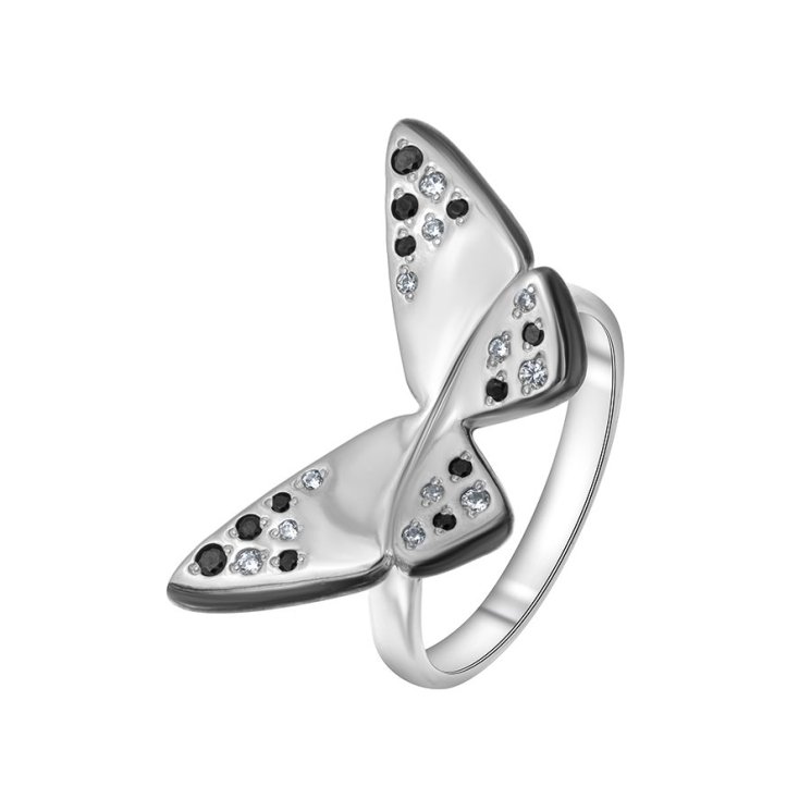 Серебряное кольцо с фианитом Delta с119119