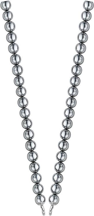 Ожерелье из серебра с жемчугом (Арт.3693pg)