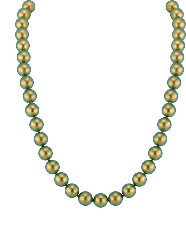 Ожерелье из серебра с жемчугом (Арт.80l-26)