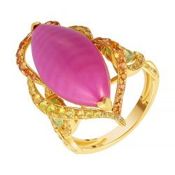 Кольцо из золота с рубином и сапфиром (Арт.rg-35148_ko_rgrs_os_ys_pd_yg)