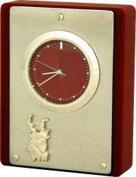 Часы из полимера Русские Самоцветы (Арт.w-10-c)