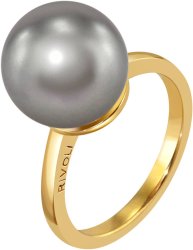 Кольцо из серебра с жемчугом (Арт.zar-6-12-30-g-54)