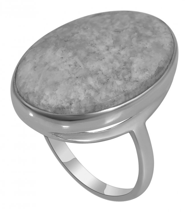Серебряное кольцо с нефритом и сердоликом Невский 13160Р