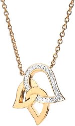 Ожерелье из золота с бриллиантом (Арт.xa501bb3)