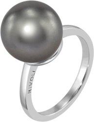 Кольцо из серебра с жемчугом Русские Самоцветы (Арт.zar-6-12-31-s-52)