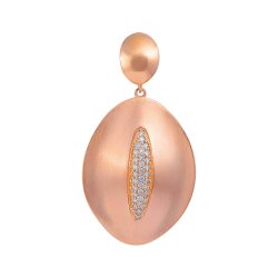 Кулон из золота с бриллиантом (Арт.sv_207p_pd_pink)