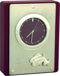 Часы из полимера Русские Самоцветы (Арт.w-12-b)