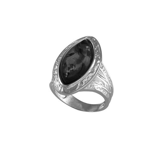 Серебряное кольцо с малахитом Darvin 920282156