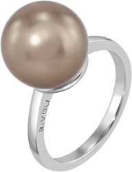 Кольцо из серебра с жемчугом (Арт.zar-6-12-9-s-52)