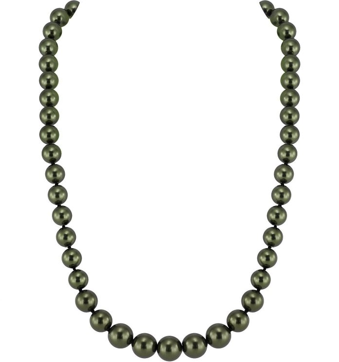 Ожерелье из серебра с жемчугом (Арт.3l-34)