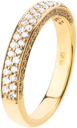 Кольцо из золота с бриллиантом Русские Самоцветы (Арт.wd001jb2_56)
