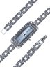 Серебряные часы с марказитом TEOSA PTW-131-MAC