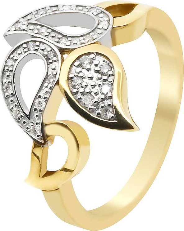 Кольцо из золота с бриллиантом (Арт.xy008bb3_56)
