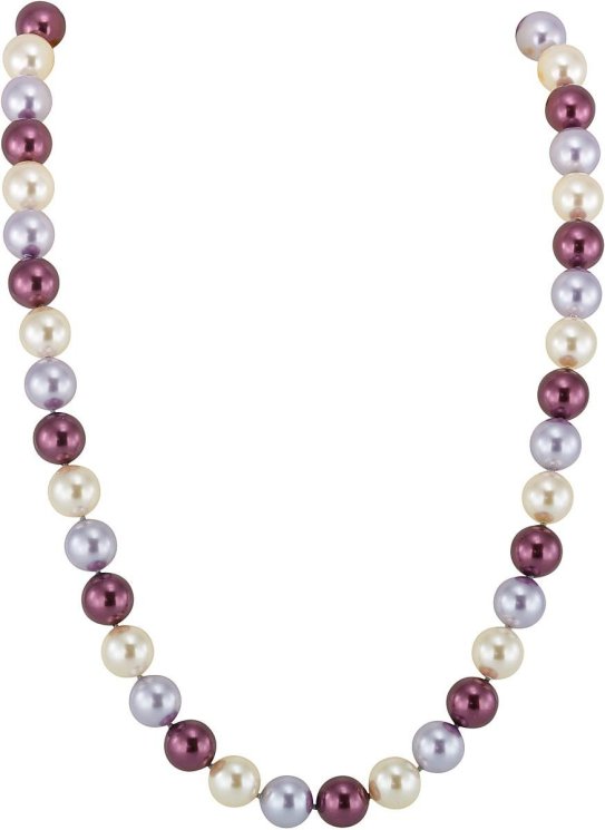 Ожерелье из серебра с жемчугом (Арт.19l-2-17-18)