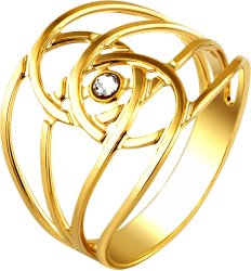 Кольцо из ювелирного сплава (Арт.al1797bri056)