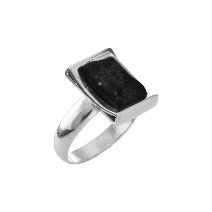 Кольцо из серебра с кораллом Darvin 920081404