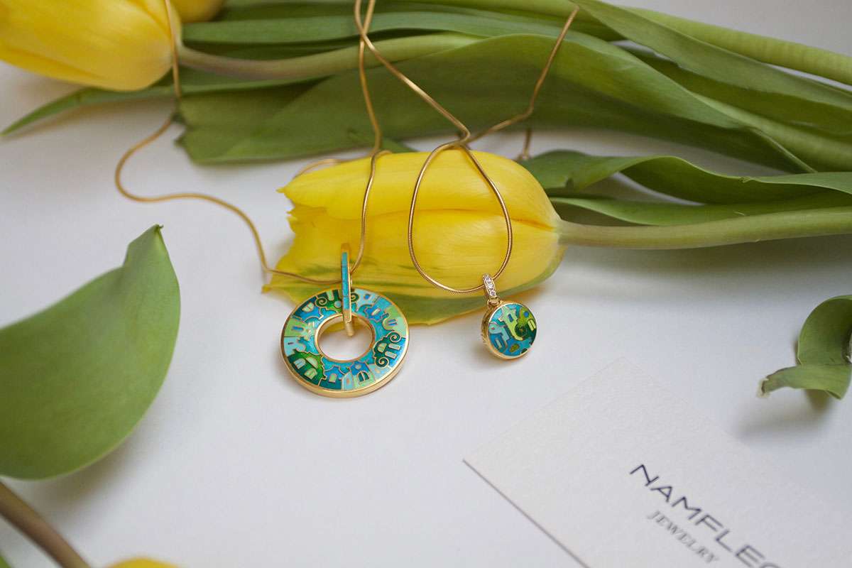 Namfleg об искусстве горячего эмалирования.