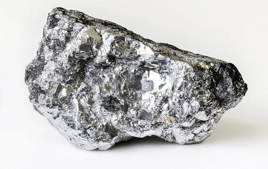 История серебра