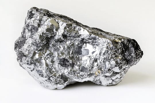 История серебра