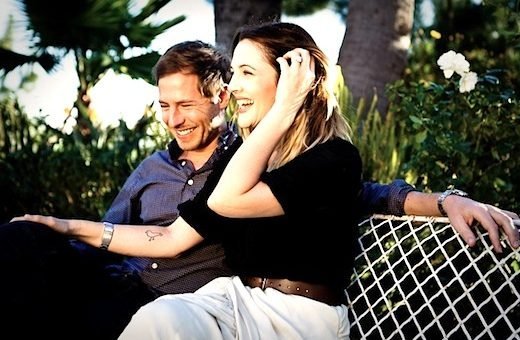 Новое обручальное кольцо Дрю Берримор