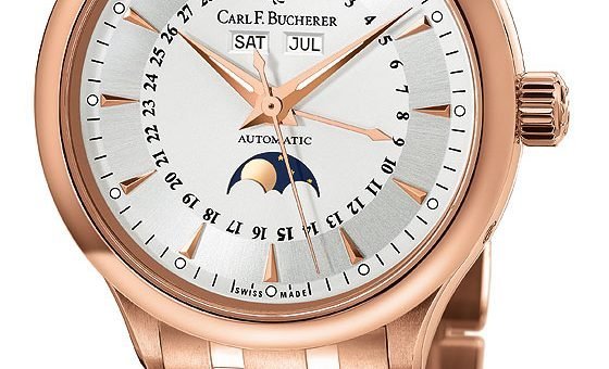 Часы Manero MoonPhase от Carl F. Bucherer