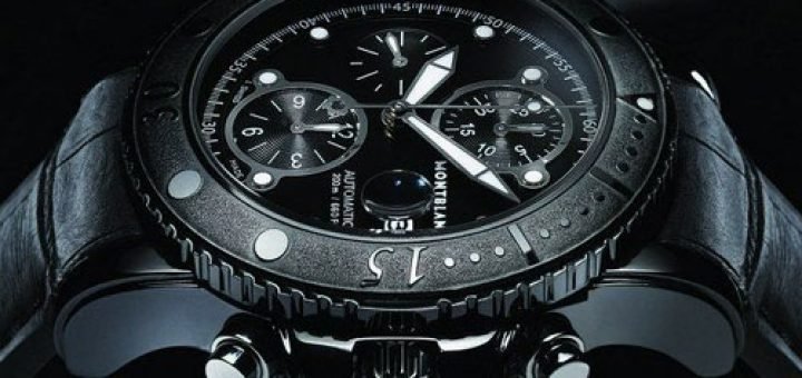 Самые стильные мужские часы 2012: тренд all-black