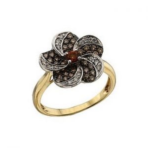 koltso-zoloto-tsvetok-brilliant