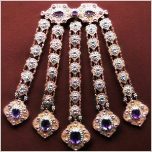 Перевязь – самое оригинальное татарское украшение 09