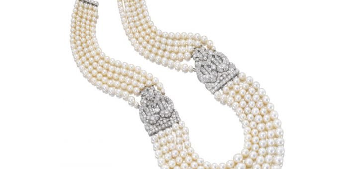 О происхождении и истории жемчуга можно будет узнать на выставке в музее V&A